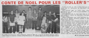 Challenge Roller’s Team Bois Noël 1979